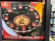 Drinking roulette set Gra imprezowa z kieliszkami