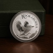 moneta srebrna KOOKABURRA 1oz srebro 2024