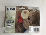 TUSZE ORYGINAŁY EPSON T0615 4PACK T0611 T0612