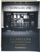 SOTHEBY'S - S.J. PHILLIPS A BOND STREET LEGACY - LONDON 2017