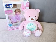 CHICCO MIŚ Z PROJEKTOREM 3W1 lampka, kołysanki 