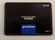 SSD Goodram 500GB CX400 2.5”