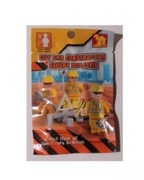 Klocki Dromader figurka służby miejskie