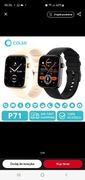 Damskie zegarek Smart watch COLMI P71 