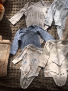 Dziecięce body długi rękaw 74 Pepco 8 sztuk