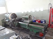 MVE 340 FERMORU ES SZERSZAMGEPGYAR węgierska tokarka z 2000r do remontu