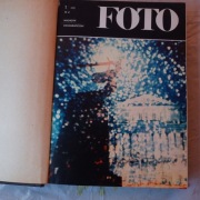 miesięcznik FOTO rok 1975-rocznik oprawiony