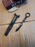 Nóż taktyczny Benchmade BM 176 SOCP Mini But Knife 3.22  czarne.