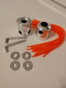 Głowica aluminiowa do kosy podkaszarki 