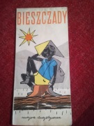 Bieszczady Mapa 1971