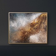 Abstrakcja,50X40,mixed media,płótno, Monika Seroka