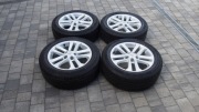 koła felgi opony 17 " nissan JUKE 7.0J et40 215/55 continental