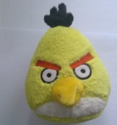 ANGRY BIRDS  - maskotka żółty  ptak 17cm
