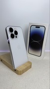 iPhone 14 Pro/Silver/100% Baterii/256GB/Super Stan/Pełen Zestaw