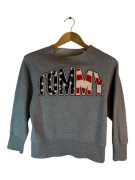 Bluza damska Tommy Hilfiger szara z logiem M