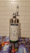INVITAL Generator CO2 bez nocnego wył. z butlą 2l