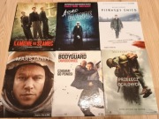 filmy sensacyjne zestaw DVD