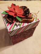 Exploding box na Boże Narodzenie