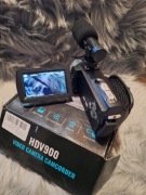 Kamera 4k z kartą pamięci 