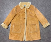 Elegancki kożuch damski Meine Grosse rozmiar 54 !