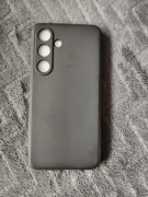 Samsung S25, S24 czarny case, etui