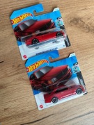 Mercedes Benz 560 sec czerwony Hot Wheels 1:64