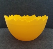 Doniczka z osłoną skorupka jajka Wielkanoc 17 cm