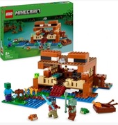 LEGO Minecraft Żabi domek 21256 Nowy