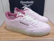 skórzane damskie sneakersy  Reebok Club C 85 37,5 wkładka 24 cm nowe sample