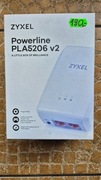 Zyxel Powerline PLA5206 v2 1000 Mbps Adapter Sieciowy - Nowy!