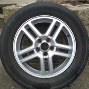 Alufelgi 6.5Jx16H2 ET52.5  215 / 60 / R16 stan bdb