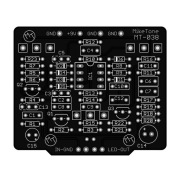 BOSS DS-1 DISTORTION REPLIKA - PŁYTKA DRUKOWANA