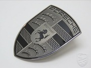 Porsche 911 991 992 Macan Znaczek Herb Emblemat Logo Turbonite 95C853601A