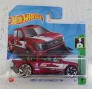 HOT WHEELS - FORD F-150 LIGHTNING CUSTOM HTB82