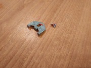 UNITRA ZRK magnetofon 3016 9108 mocowanie gniazda DIN wspornik żabka