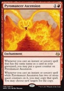 Pyromancer Ascension Magic: the Gathering MtG