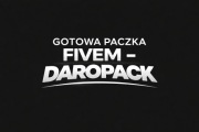 GOTOWA PACZKA FIVEM(ROLEPLAY) - DAROPACK V2