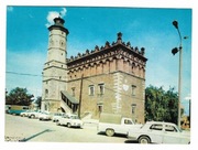 Sandomierz 1973r Warszawa pickup Żuk Moskwicz 802i