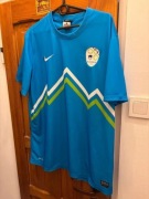 Koszulka reprezentacji Słowenii/Slovenija 2012/13 Nike