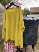 Sweter cytrynowy 40/42