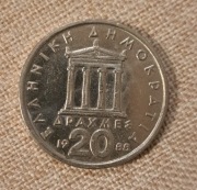 20 Drachm Grecja z1988r.