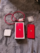 iPhone 11 czerwony 4GB 128GB