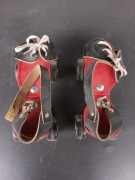 Zabytkowe wrotki "Polsport", PRL