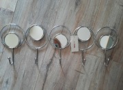 Wieszak home&you, glamur srebrny