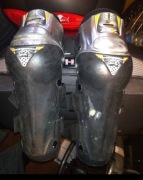 Ochraniacze łokci ze wstawką Alu nałokietniki Cross enduro MTB POLO