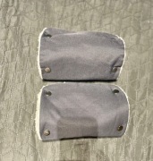 Mufki do wózka na zimowe spacery