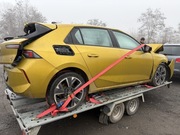 Opel Astra L 2023 elektryczny,54kWh,przebieg tylko 6000,uszkodzenie