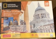 CUBIC FUN PUZZLE 3D National Geographic Katedra Św.Pawła Londyn