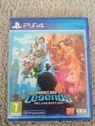 Gra na ps4 minecraft legends deluxe edition 