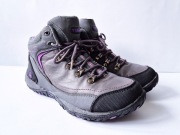 Szare buty trekkingowe Brugi 38
